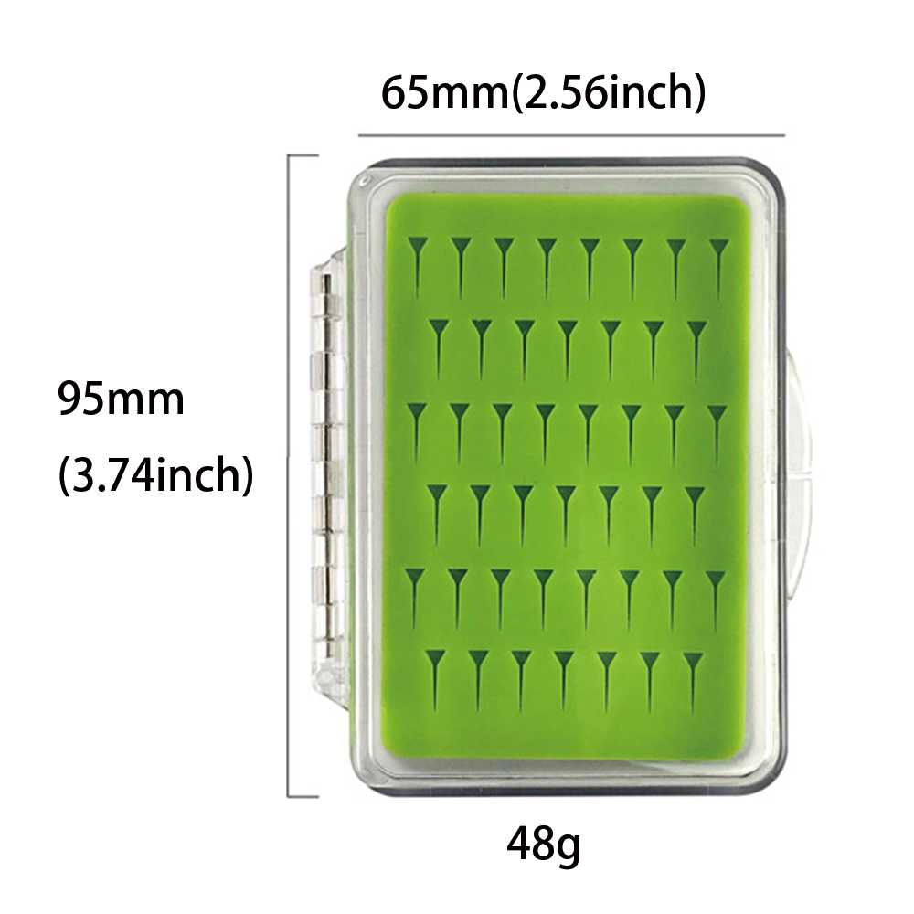 Soft Plastic Lure - Caja de Pesca con Mosca Aventik