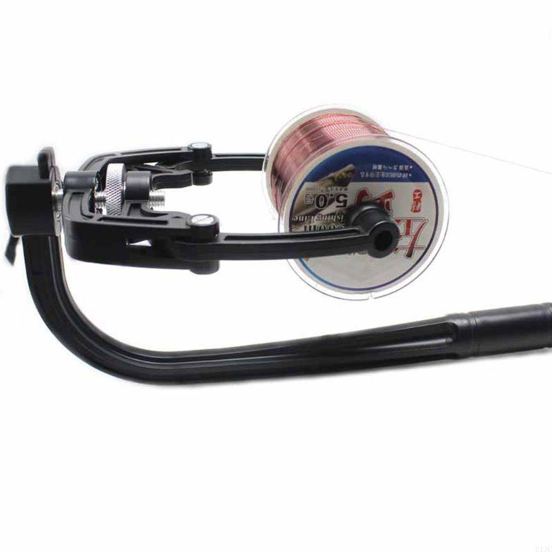 Spinning Reel - Bobinadora de hilo de pescar, sistema