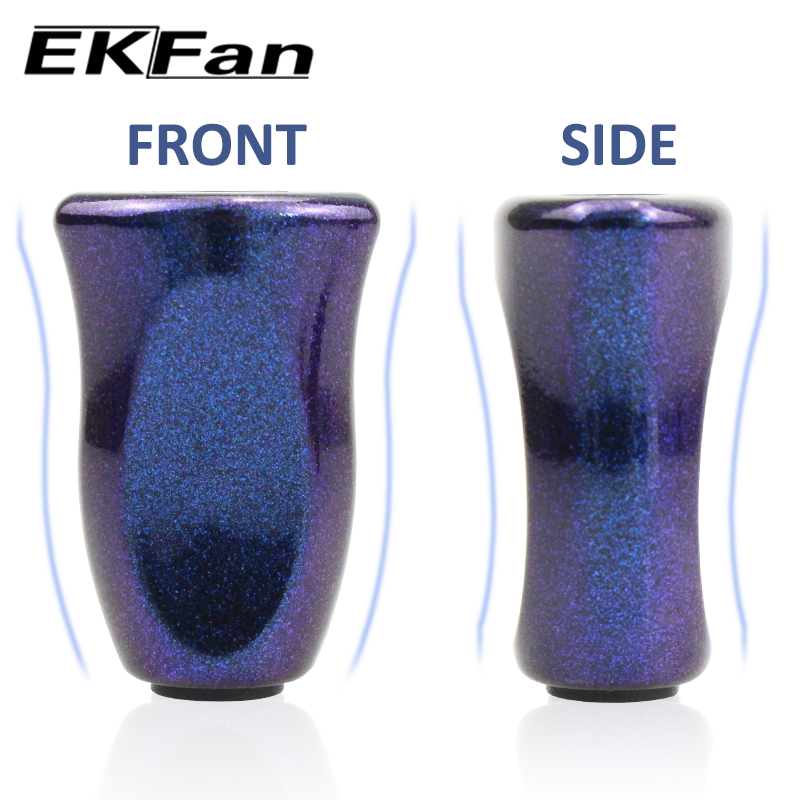 Spinning Reel - Perilla de silicona EKFan para carretes