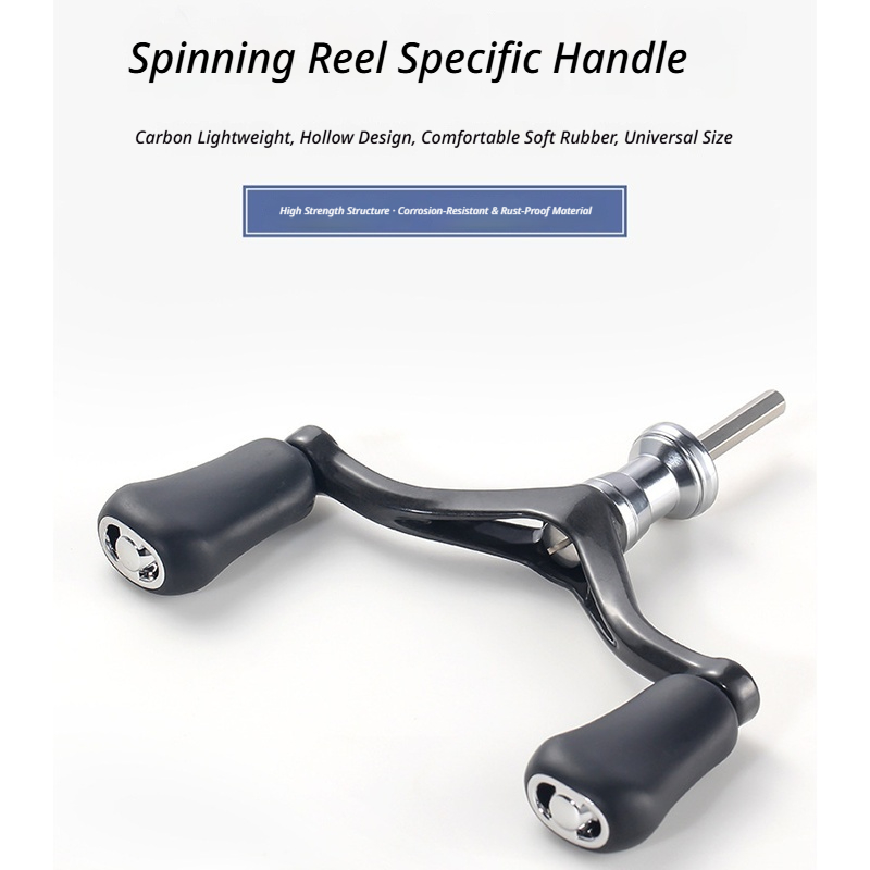 Spinning Reel - Manivela de Pesca HAUTTON de Alta