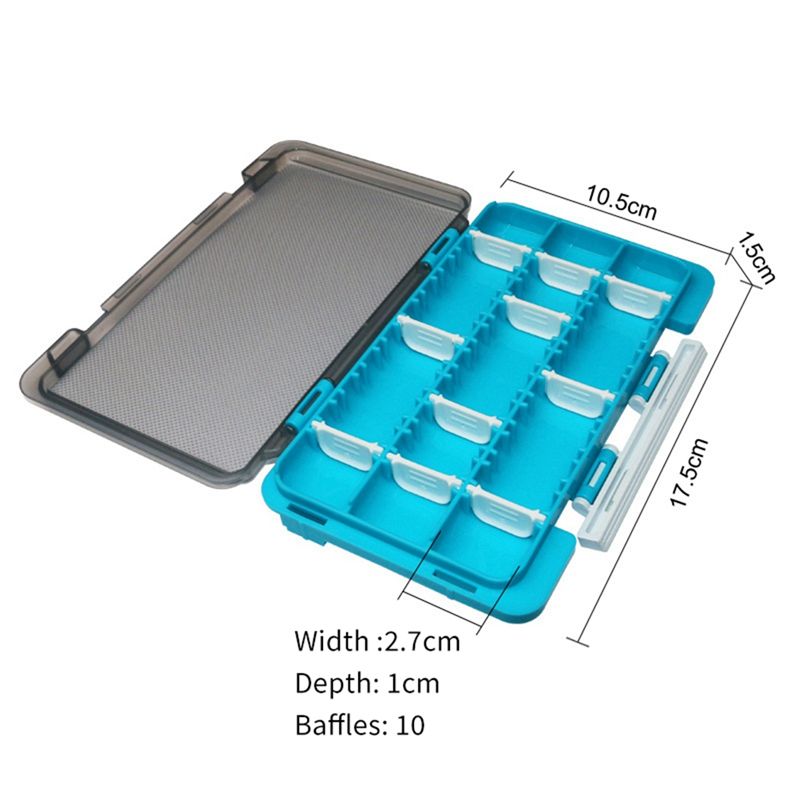 Tackle Box - POPULAR - Juego de 5 Cajas