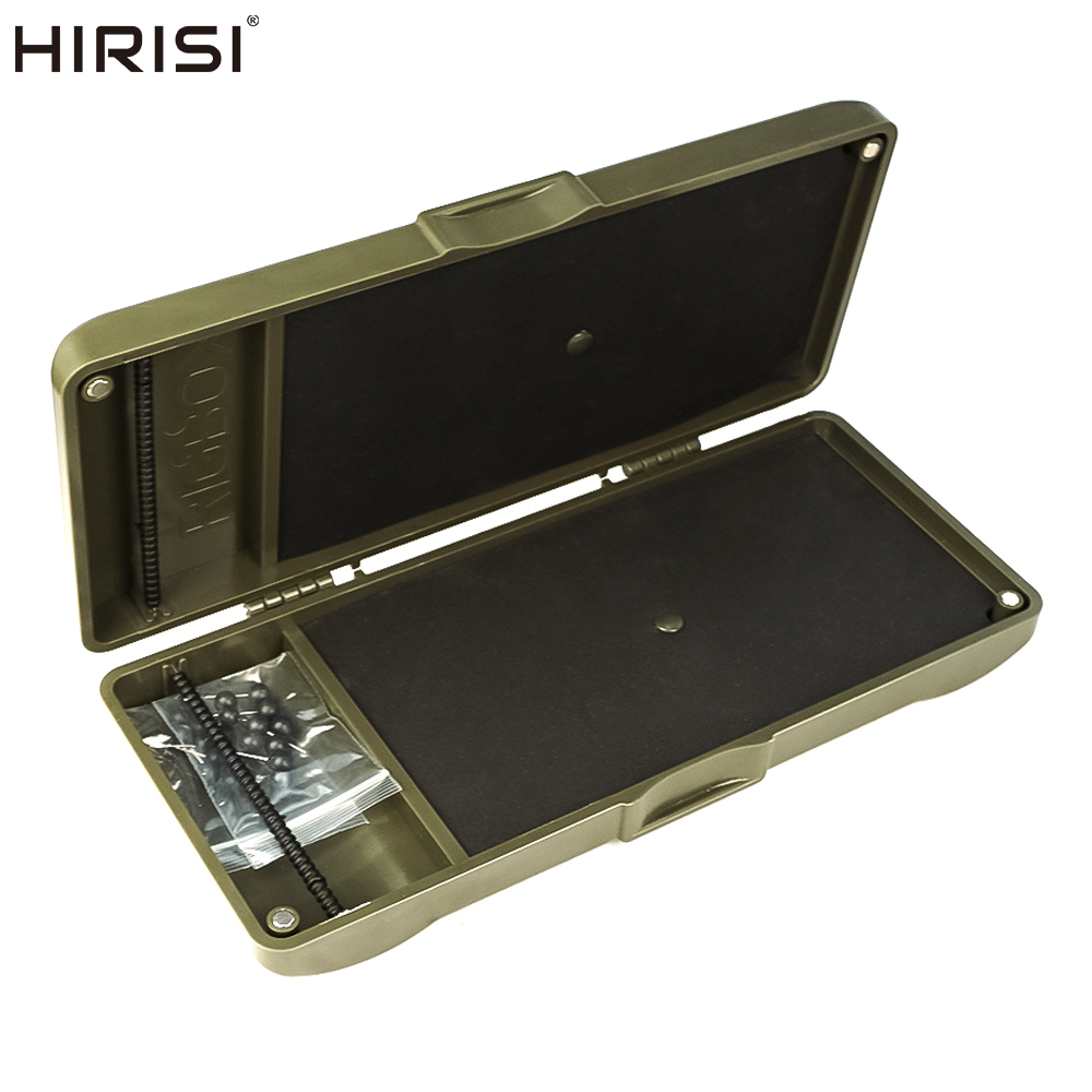 Tackle Box - Hirisi-anzuelo de pesca de carpa, aparejo