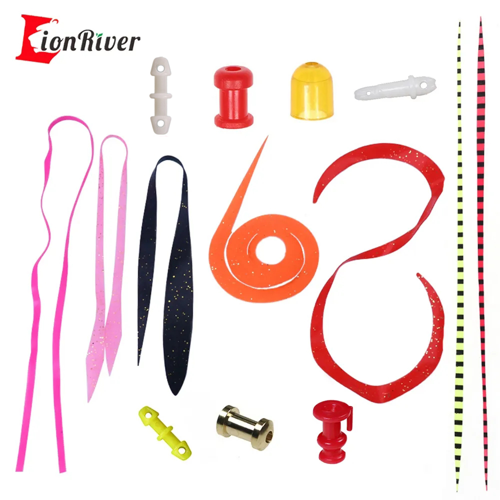 Soft Plastic Lure - LIONRIVER 20 piezas faldas de silicona