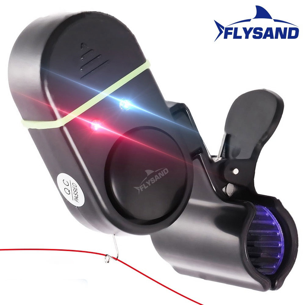 Soft Plastic Lure - FLYSAND-señuelo para morder pez, alarma de