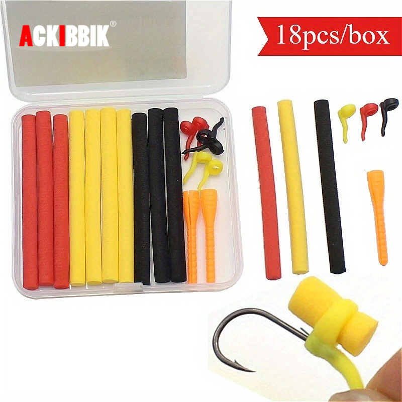 Tackle Box - 18 unids/caja accesorios de pesca de