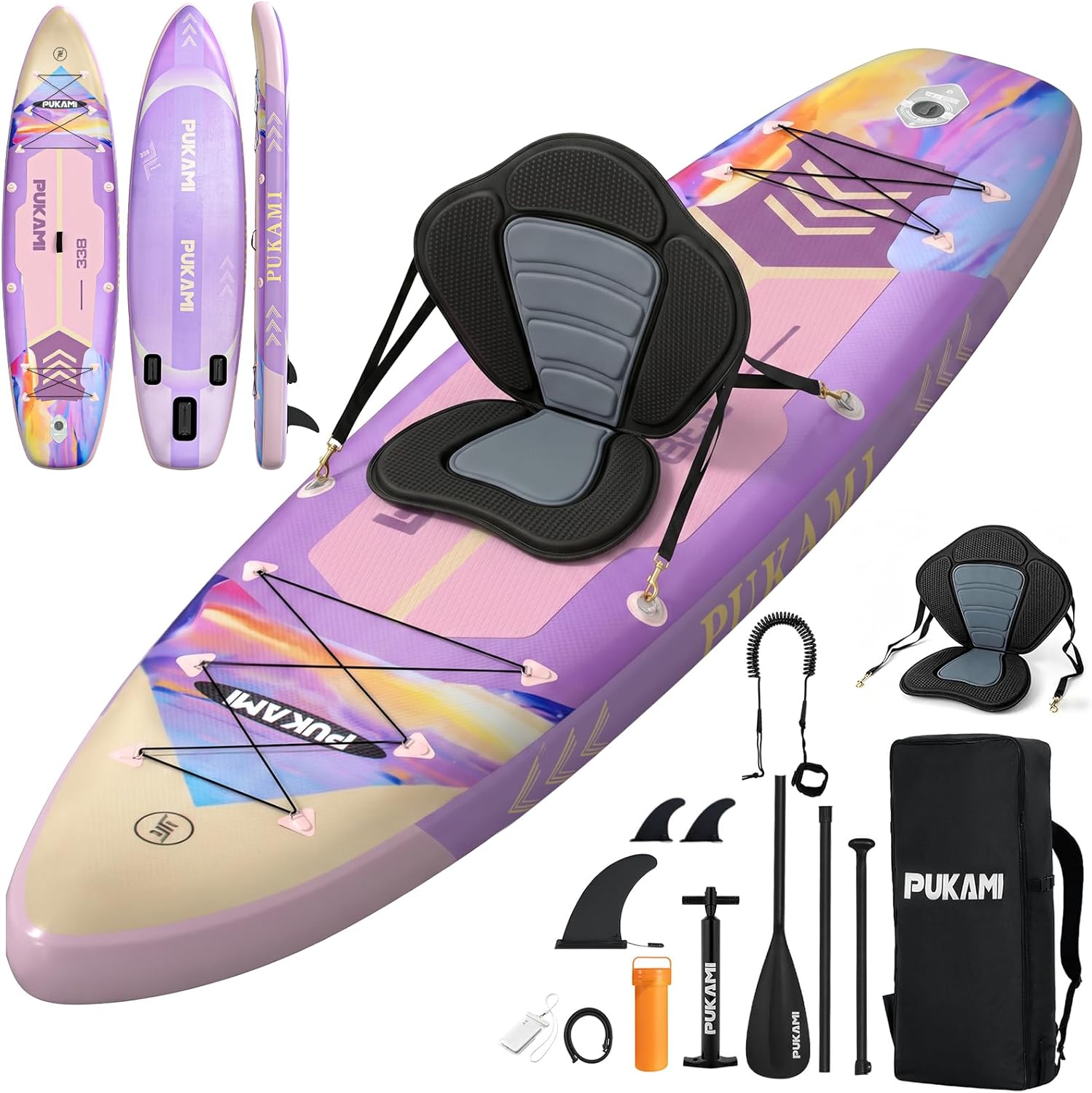 Fishing Backpack - Tabla de paddle surf inflable extra
