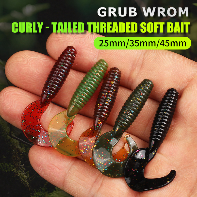 Cebo suave supercontinente con - Soft Plastic Lure reseña y precio