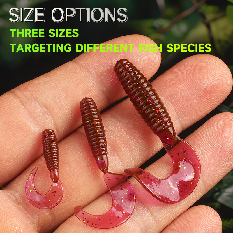 Cebo suave supercontinente con - Soft Plastic Lure reseña y precio