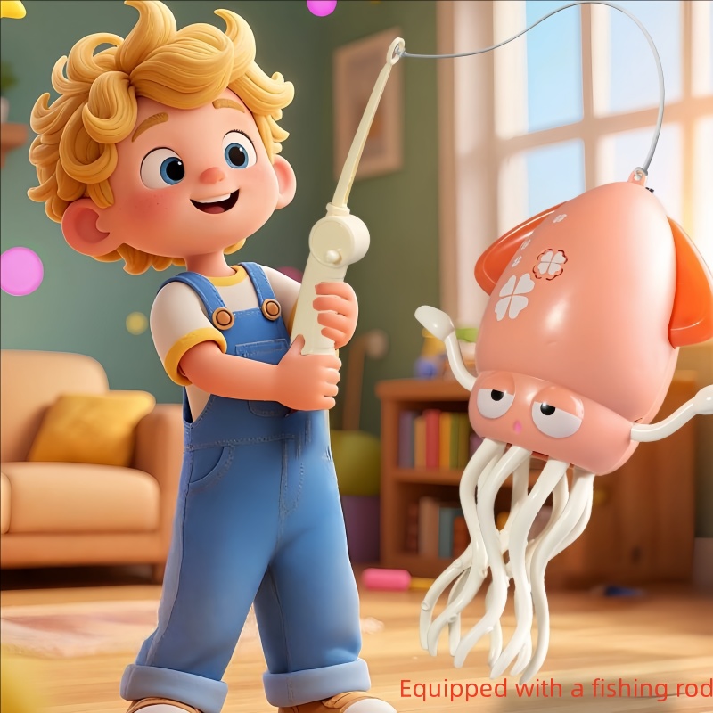 Nuevo y Exclusivo Pulpo Mágico - Fishing Equipment Kids reseña y precio