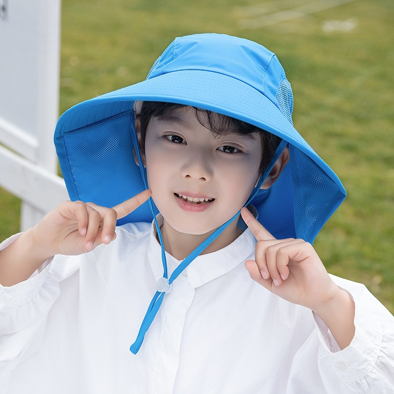 Sombrero para el sol para niño - Fishing Equipment Kids reseña y precio