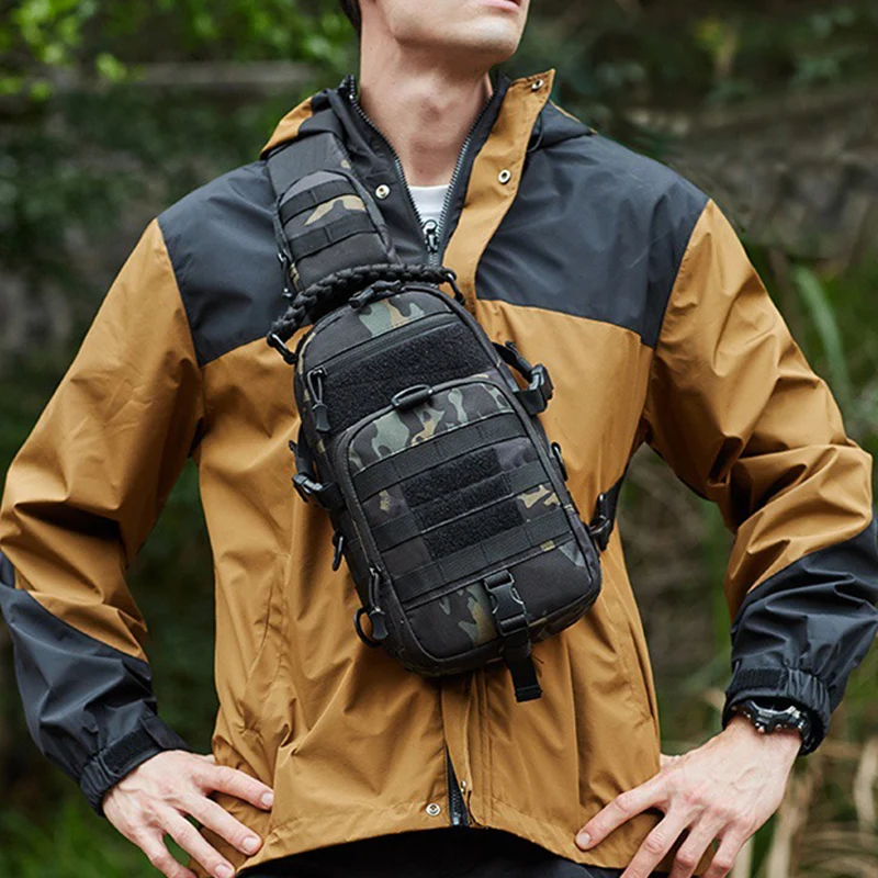 Riñonera deportiva para hombre - Fishing Backpack reseña y precio