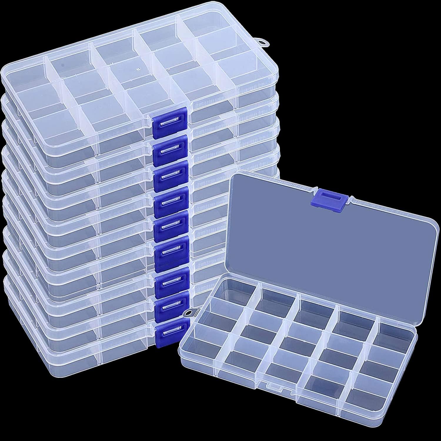 Caja de Almacenamiento de Plás - Tackle Box reseña y precio