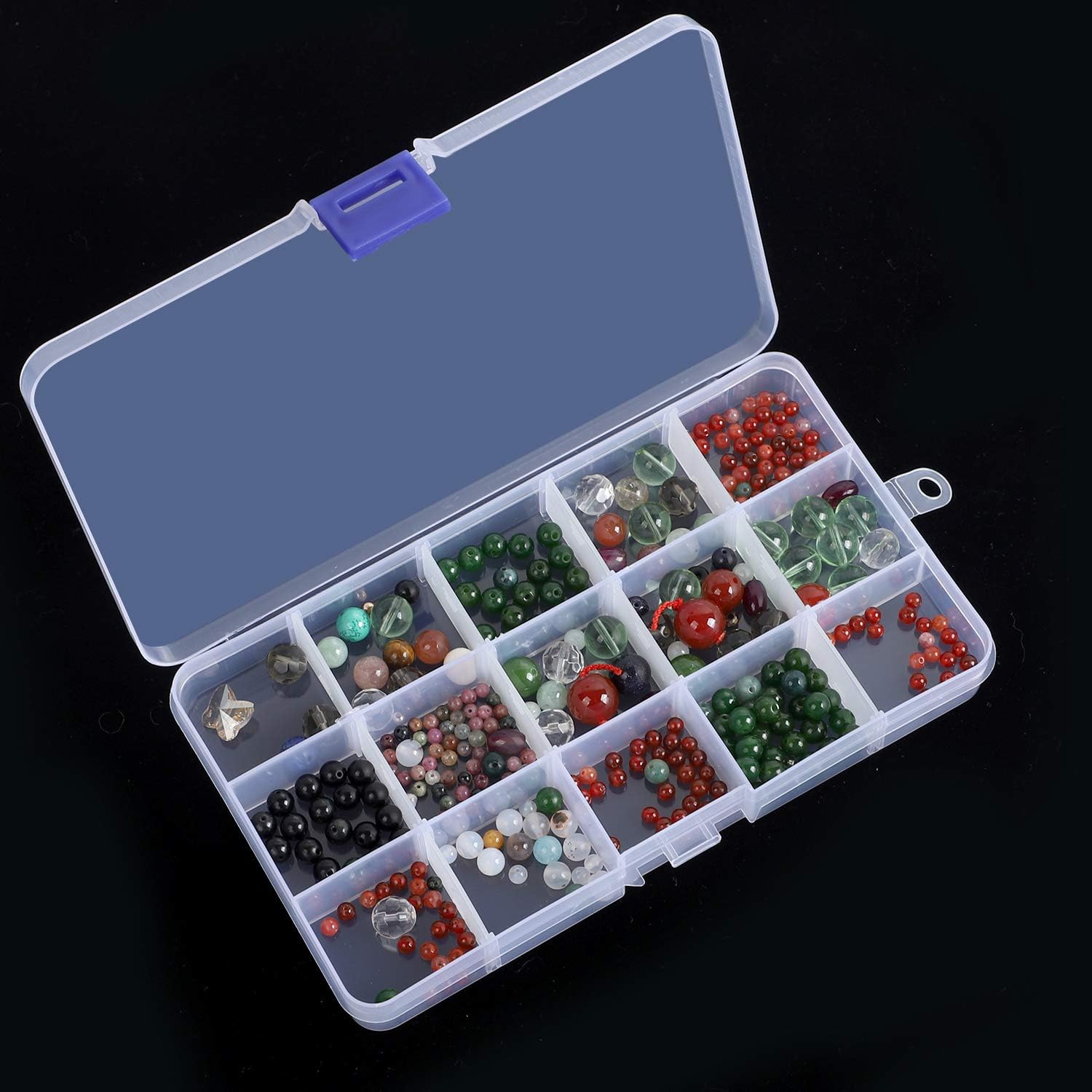 Caja de Almacenamiento de Plás - Tackle Box reseña y precio