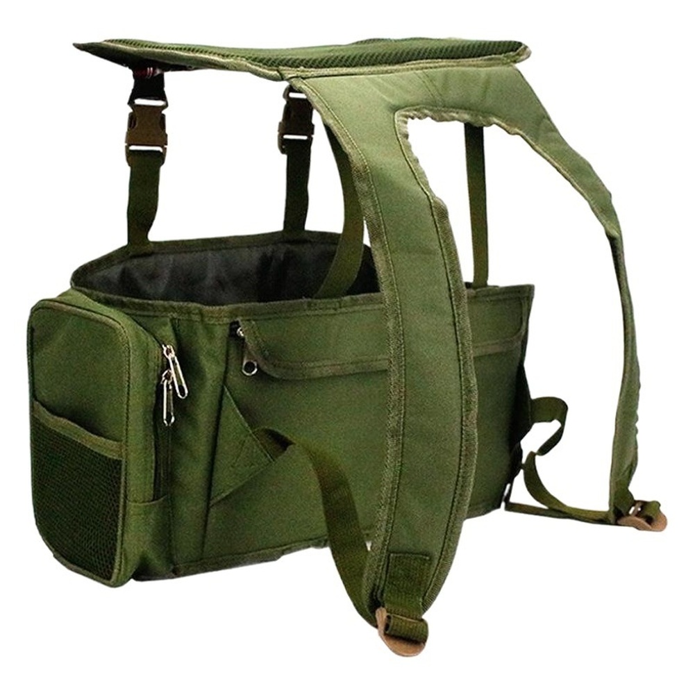 Mochila de pesca de nailon ver - Fishing Backpack reseña y precio