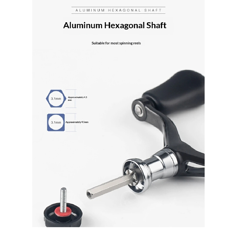 Manivela de Pesca HAUTTON de A - Spinning Reel reseña y precio