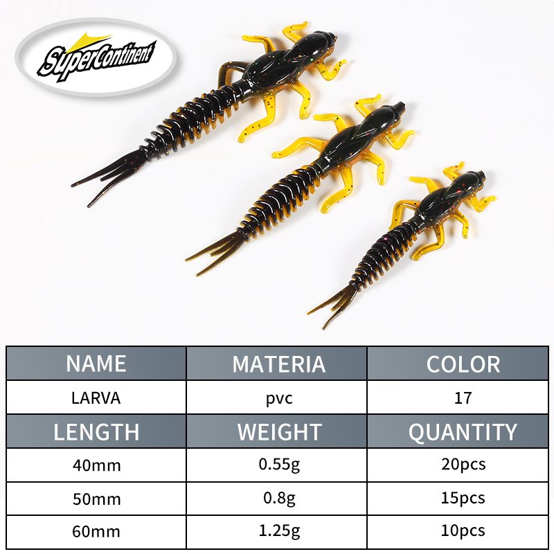 2019 nuevos señuelos blandos d - Soft Plastic Lure reseña y precio