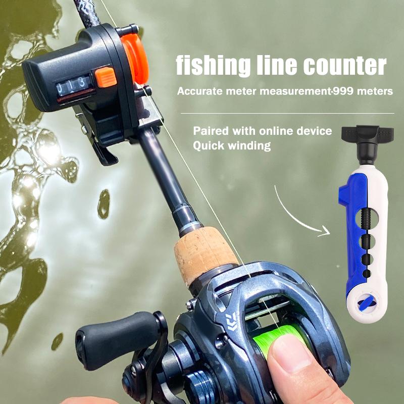 Contador de Medición 0-999M, H - Fishing Equipment And Tools reseña y precio