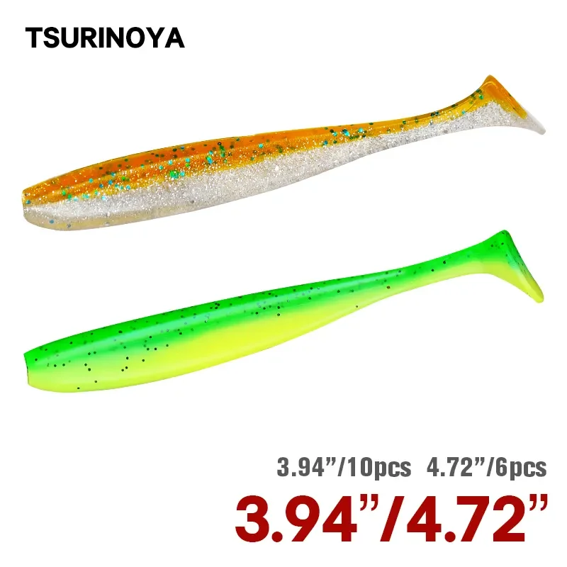 TSURINOYA, nuevo tamaño, 100mm - Soft Plastic Lure reseña y precio