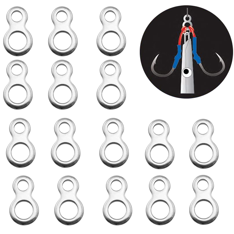 Anillo sólido de pesca de acer - Fishing Equipment And Tools reseña y precio