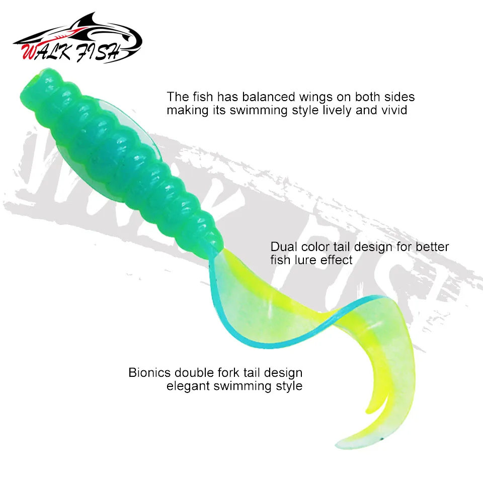 WALK FISH 10 Uds nuevo Japón 5 - Fishing Equipment Japan reseña y precio