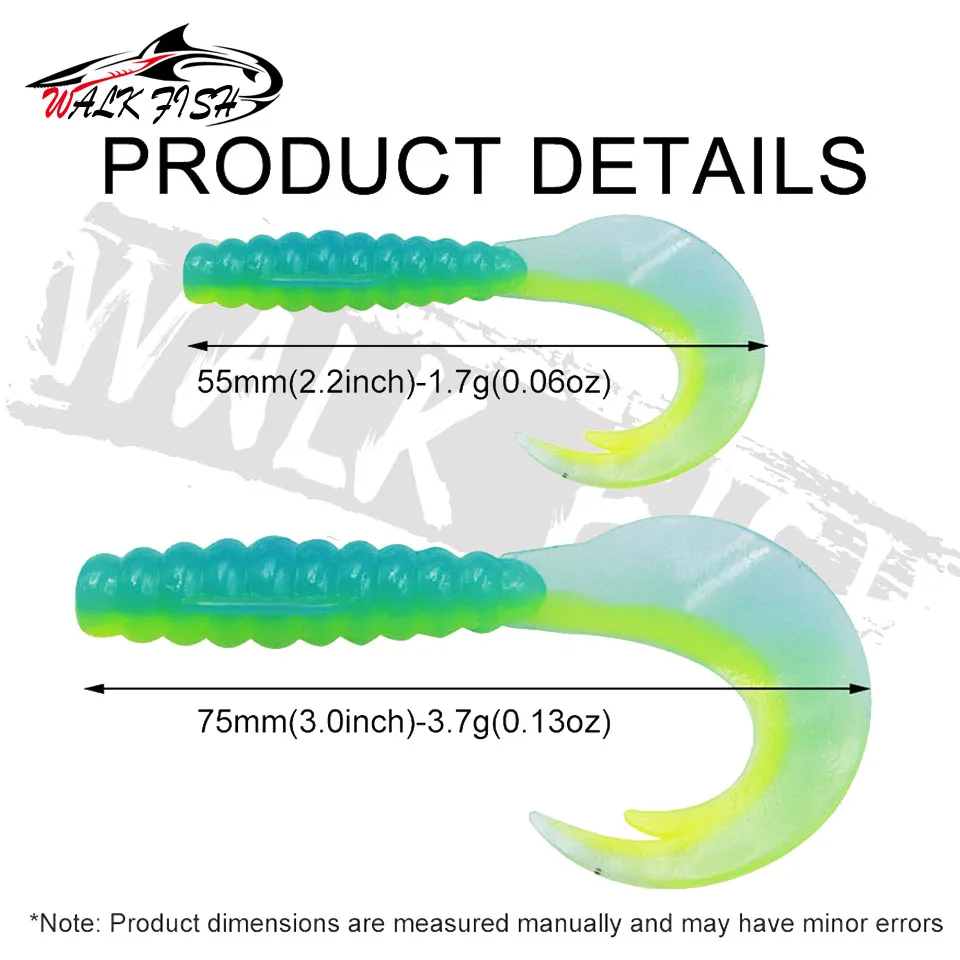 WALK FISH 10 Uds nuevo Japón 5 - Fishing Equipment Japan reseña y precio