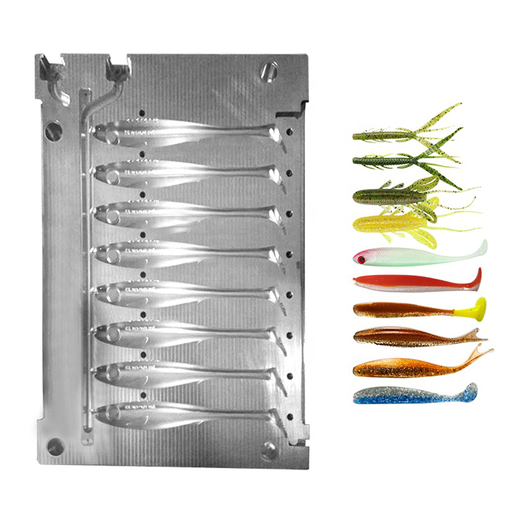 Molde de inyección personaliza - Soft Plastic Lure reseña y precio
