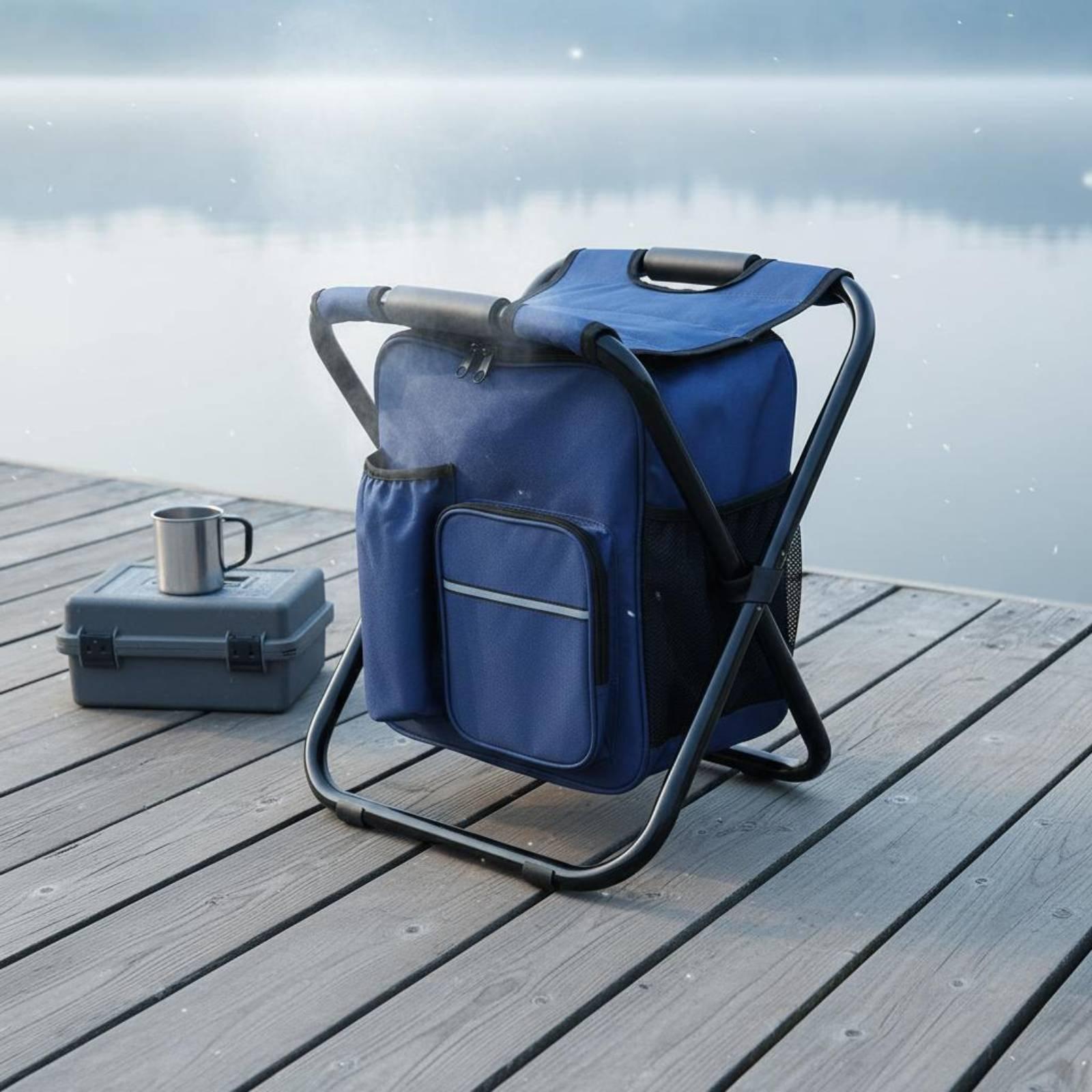 Silla Refrigerante Plegable pa - Fishing Backpack reseña y precio