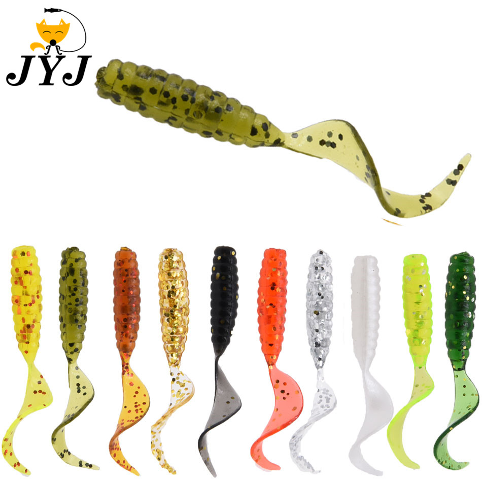 20 o 30 piezas de cebo de síli - Soft Plastic Lure reseña y precio