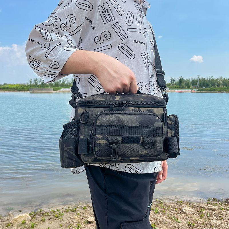 Bolsa Táctica Multifuncional p - Fishing Backpack reseña y precio