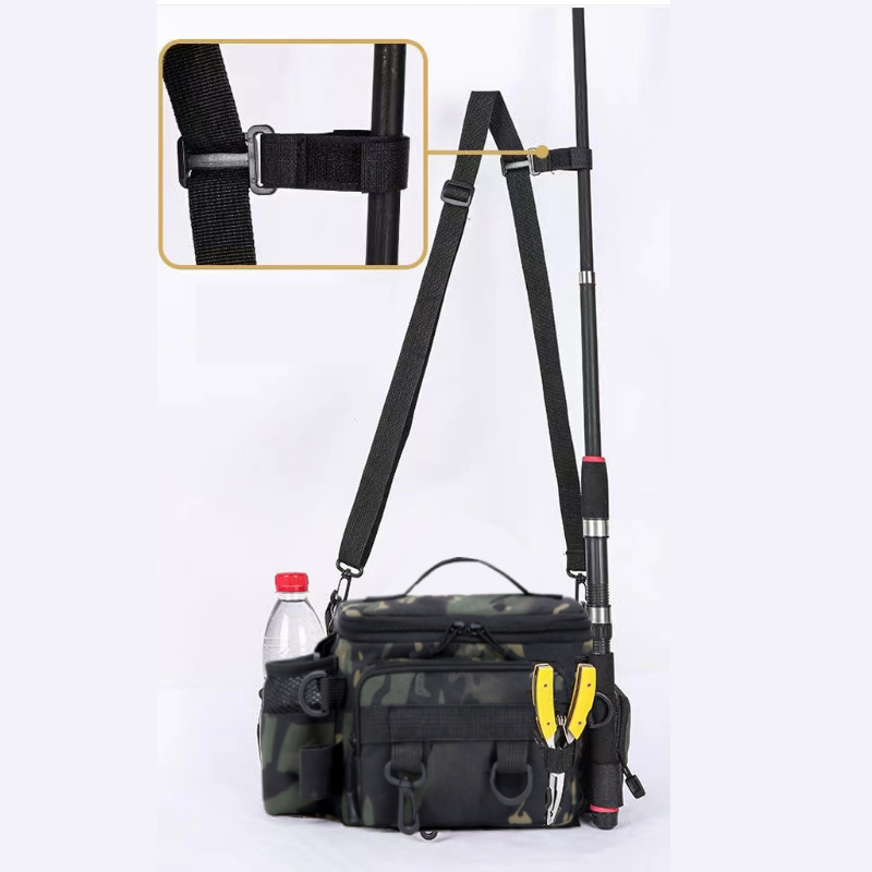 Bolsa Táctica Multifuncional p - Fishing Backpack reseña y precio