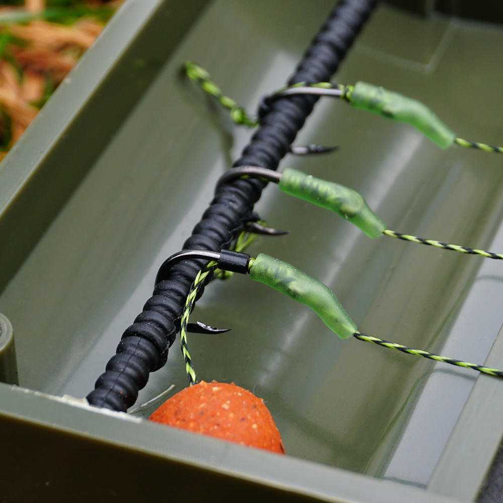 Hirisi-anzuelo de pesca de car - Tackle Box reseña y precio