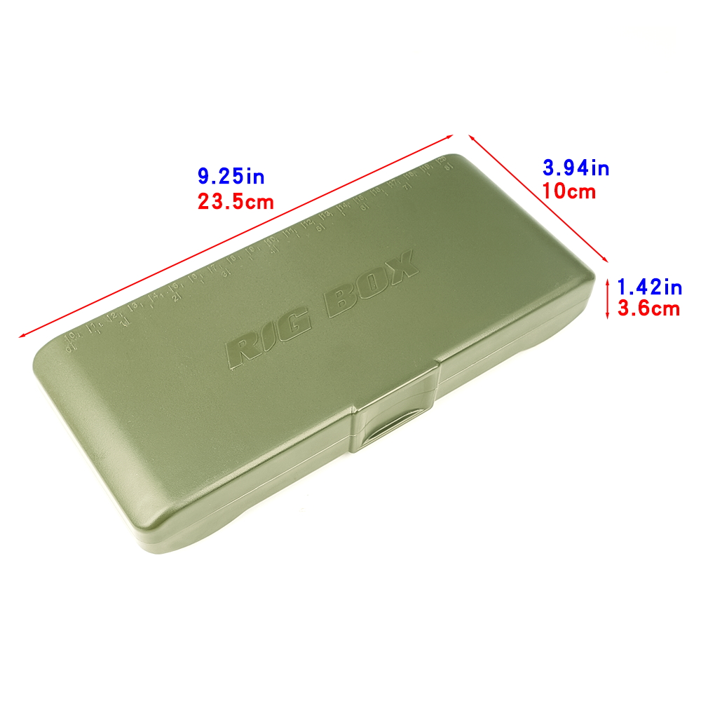Hirisi-anzuelo de pesca de car - Tackle Box reseña y precio