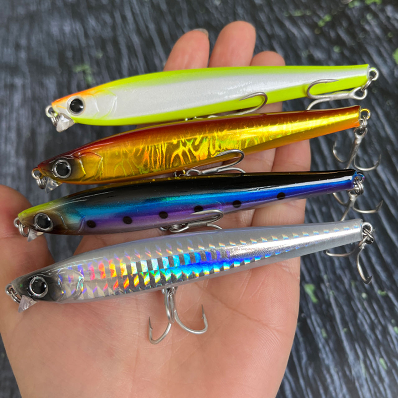 Señuelo japonés pesado, 105mm, - Fishing Equipment Japan reseña y precio
