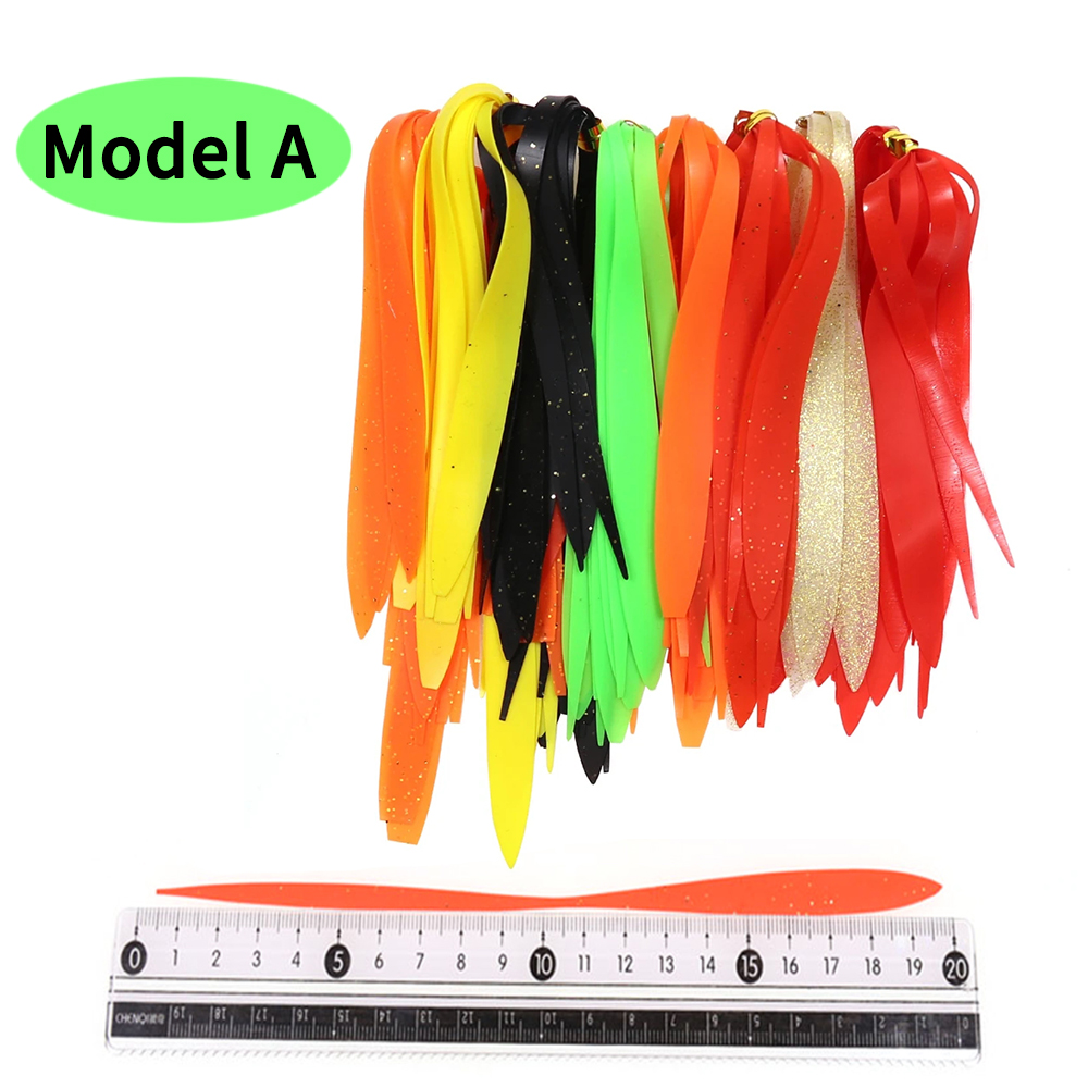 LIONRIVER 20 piezas faldas de  - Soft Plastic Lure reseña y precio