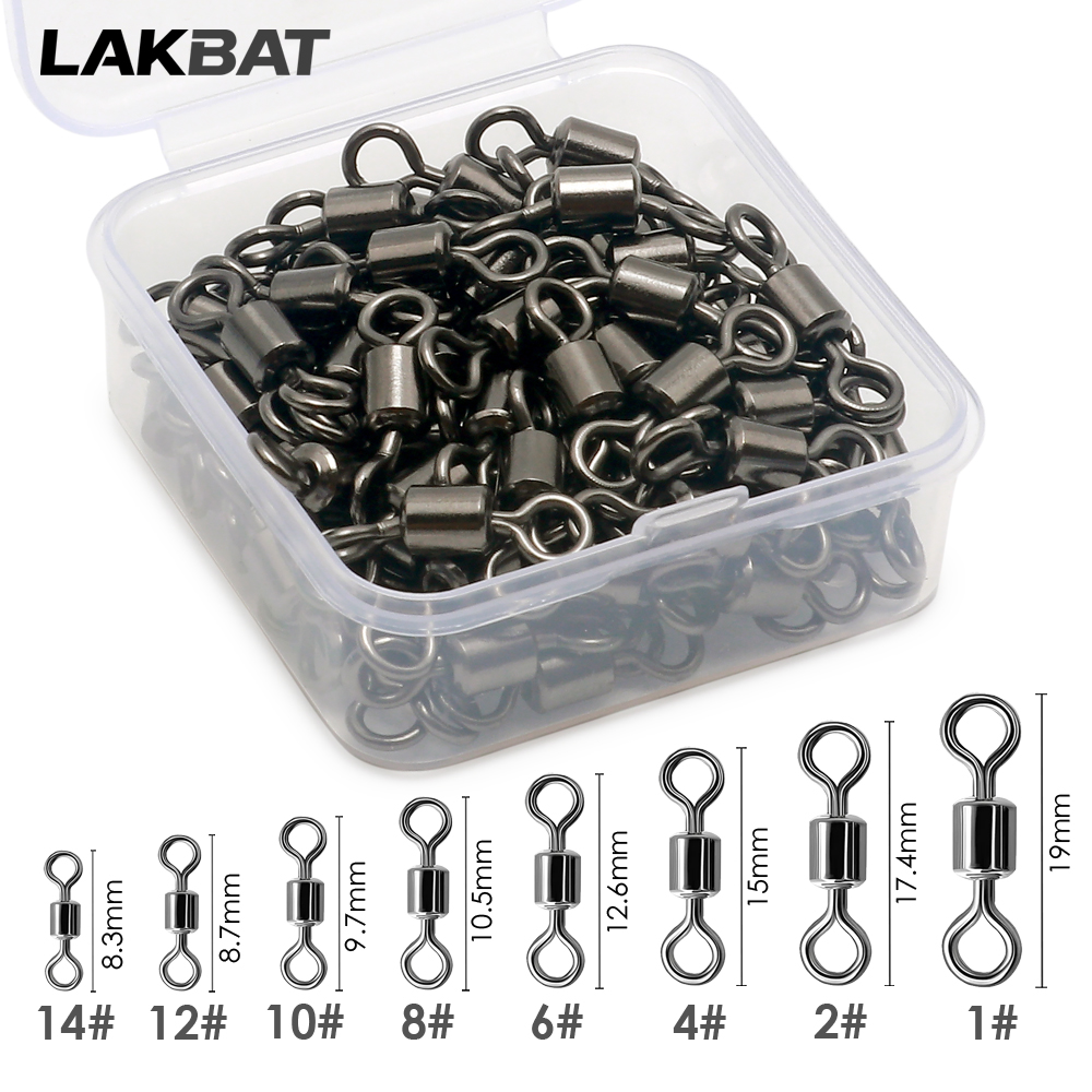 100 unidades de conectores gir - Tackle Box reseña y precio