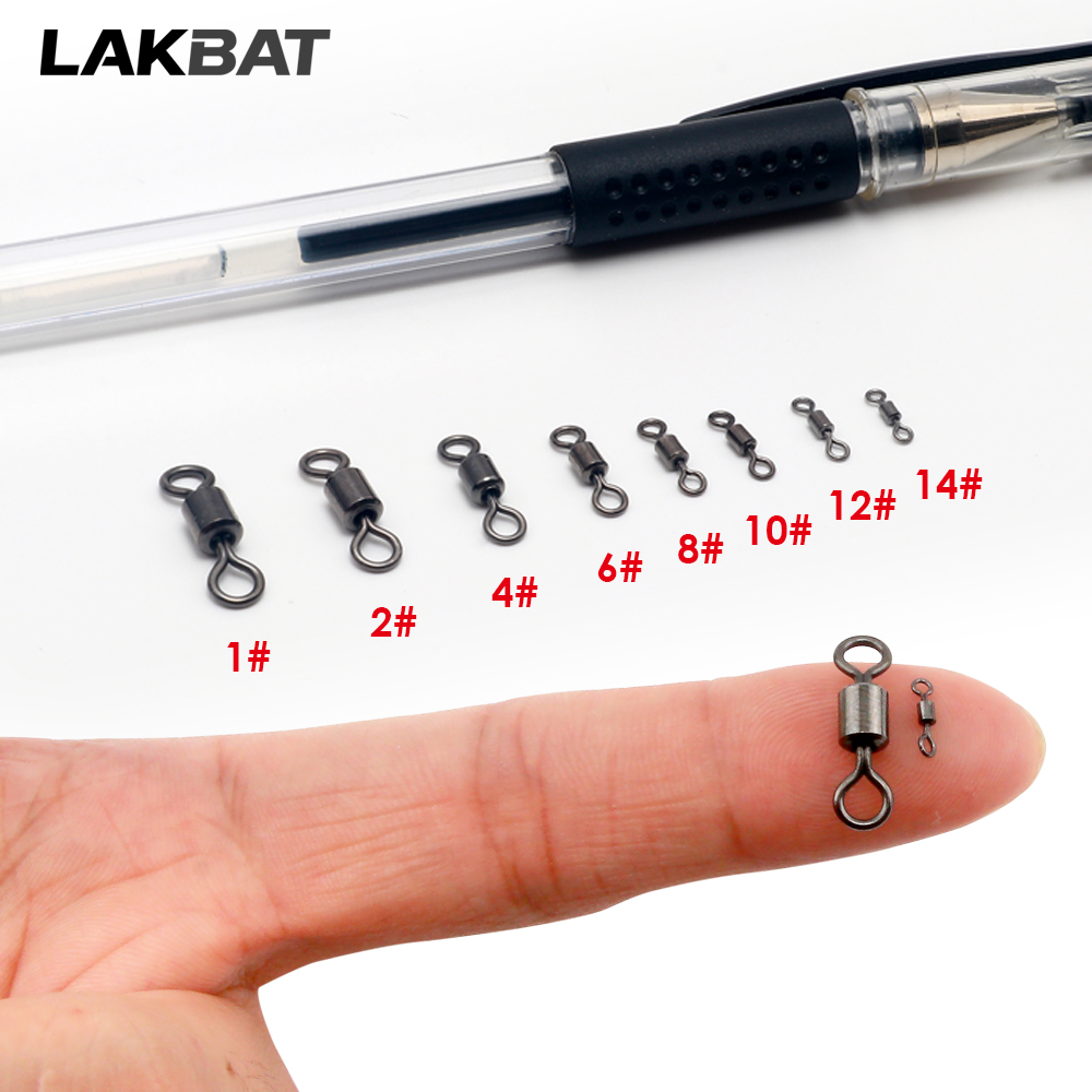 100 unidades de conectores gir - Tackle Box reseña y precio