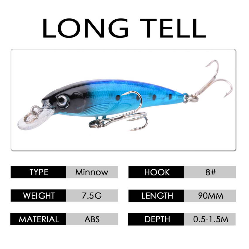 1 señuelo de pesca láser tipo  - Fishing Equipment Japan reseña y precio