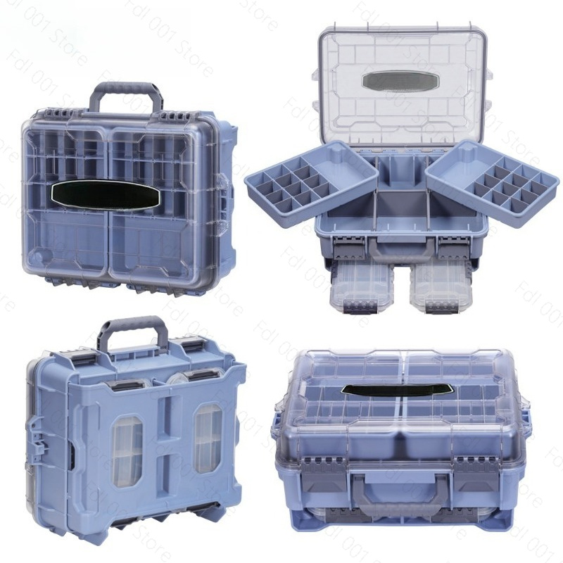 Caja de Pesca de Gran Capacida - Tackle Box reseña y precio