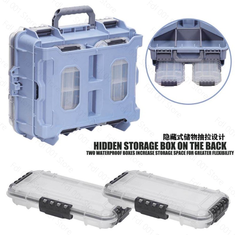 Caja de Pesca de Gran Capacida - Tackle Box reseña y precio