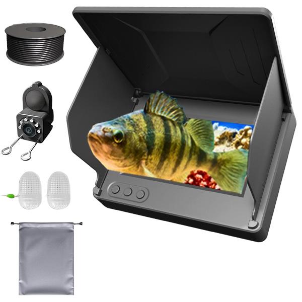 Cámara de Pesca Submarina HD d - Fishing Equipment Gifts reseña y precio
