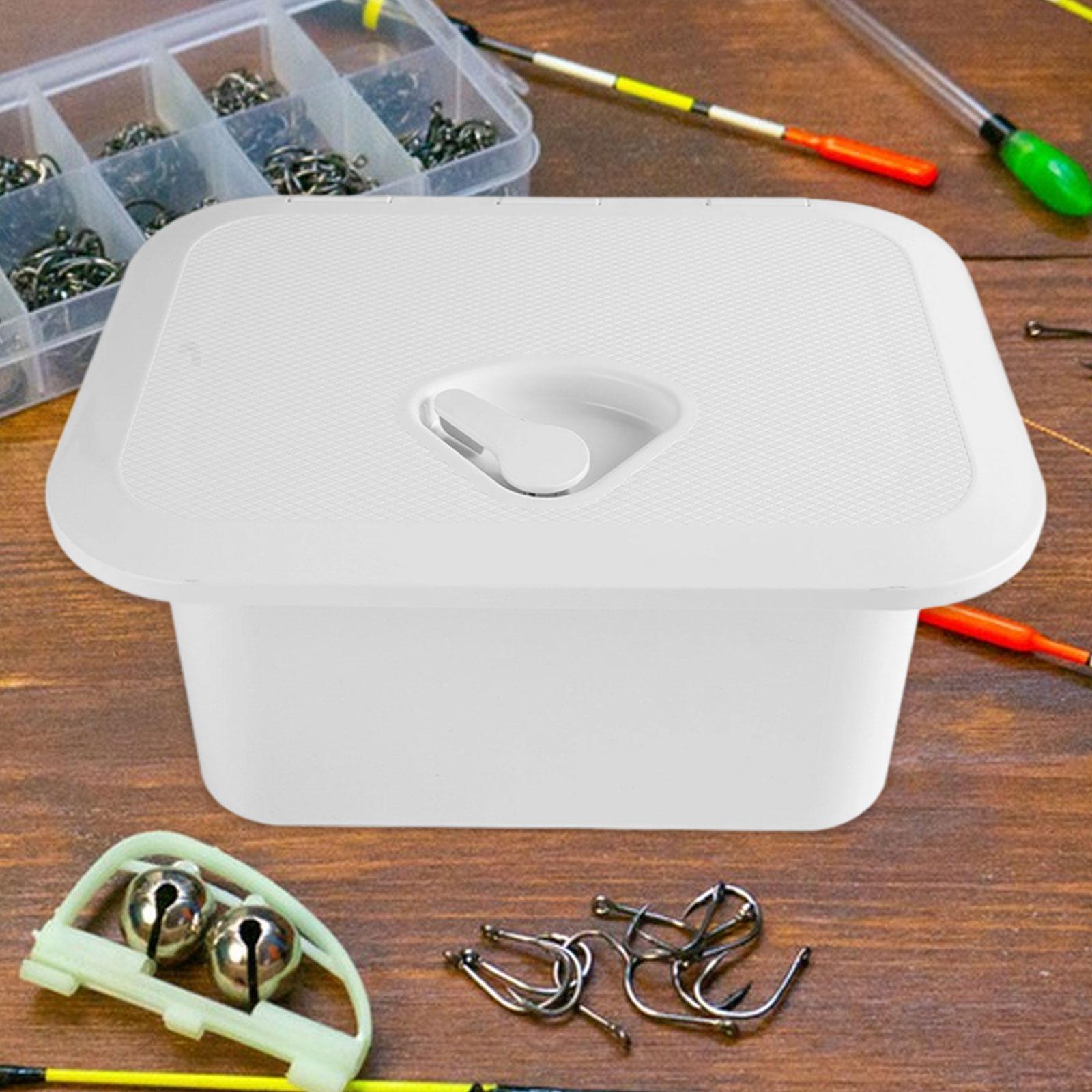 Caja organizadora de almacenam - Tackle Box reseña y precio