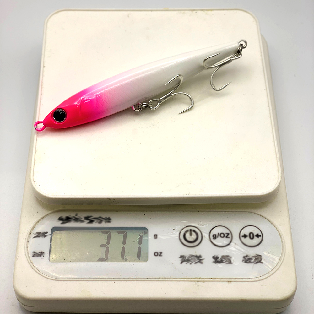 Señuelo de pesca Testar 110S d - Fishing Equipment Japan reseña y precio