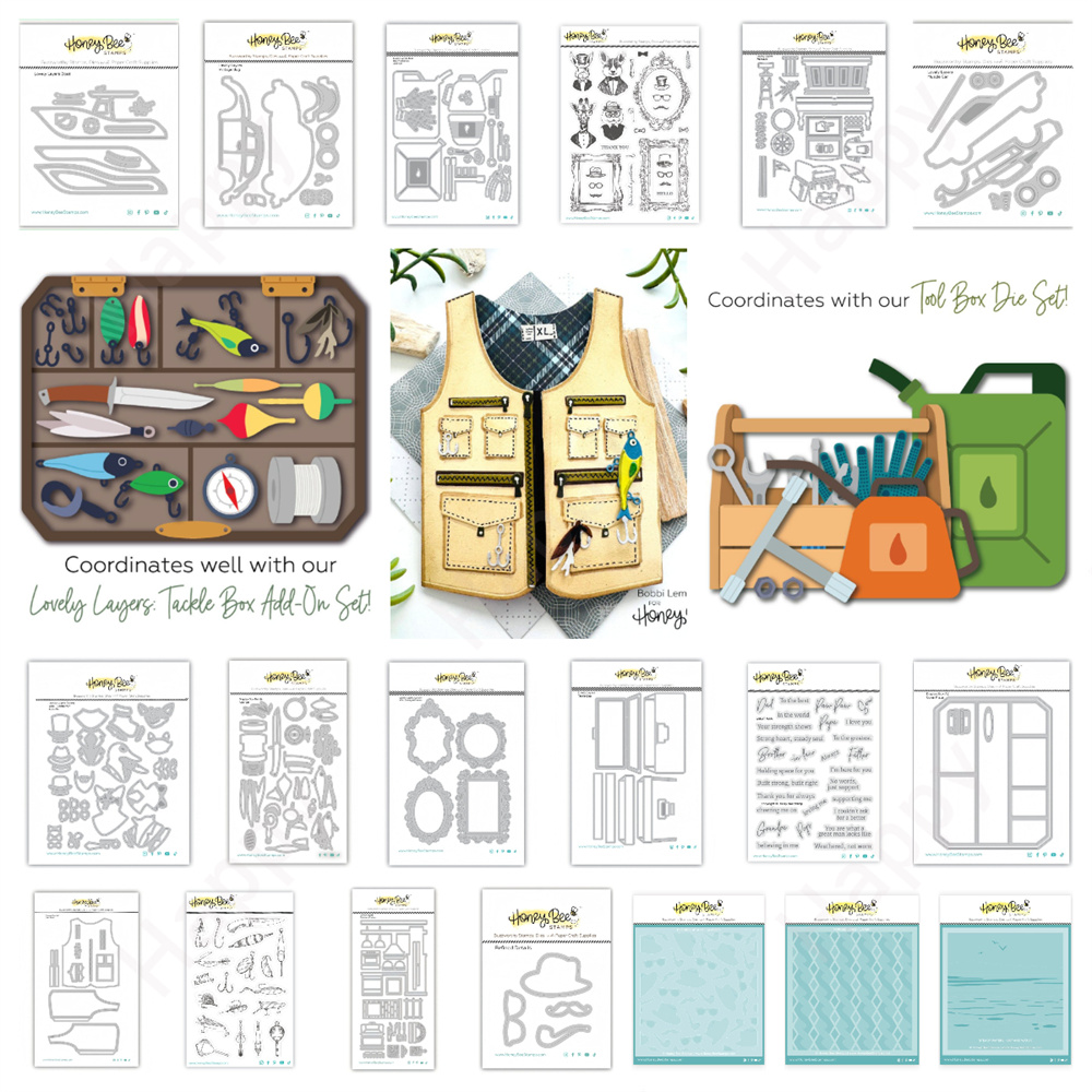 Troqueles de corte de metal pa - Tackle Box reseña y precio