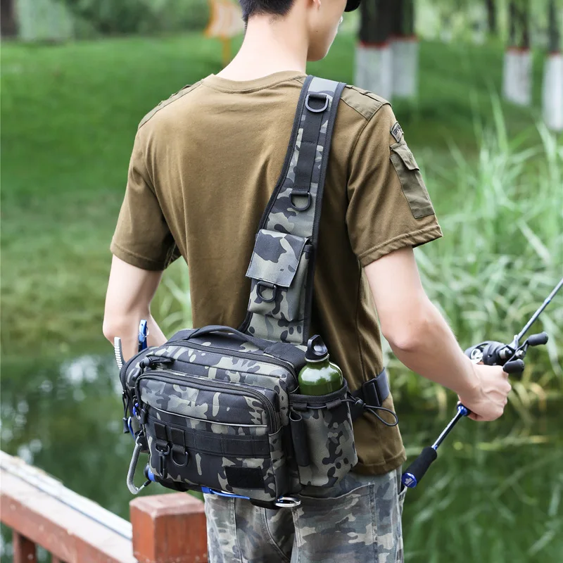 Luya-riñonera multifuncional d - Fishing Backpack reseña y precio