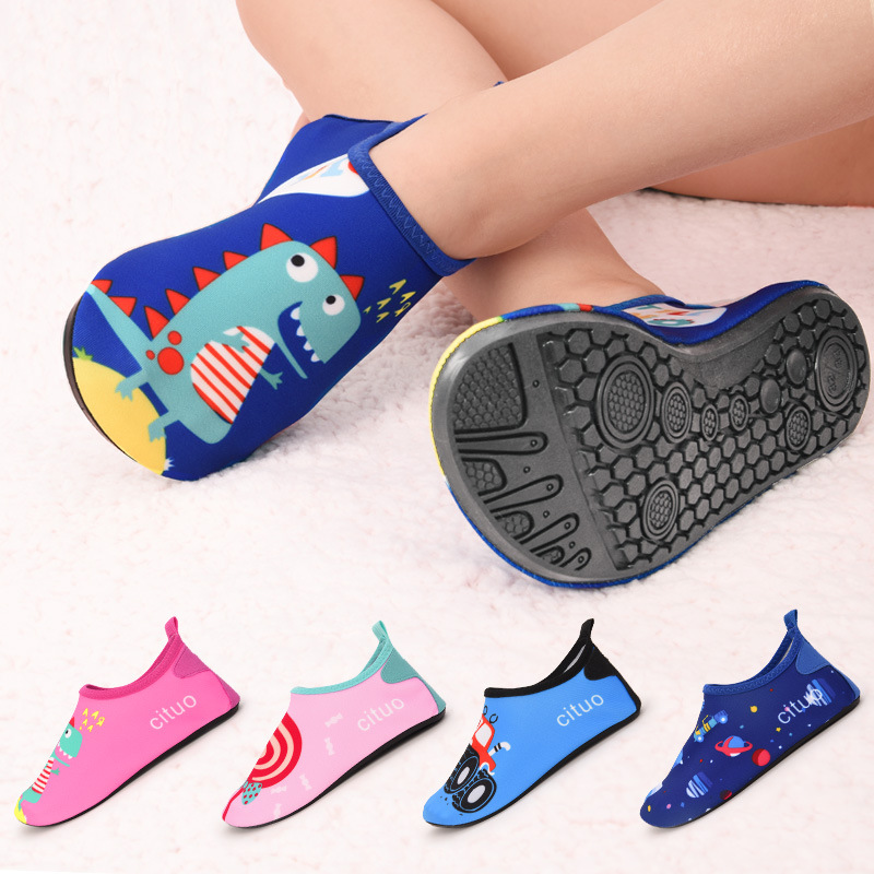 Zapatos de agua descalzos para - Fishing Equipment Kids reseña y precio