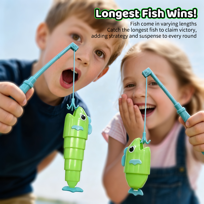 Juego de Pesca Telescópico par - Fishing Equipment Kids reseña y precio