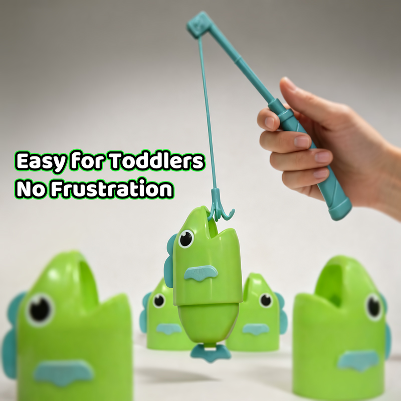 Juego de Pesca Telescópico par - Fishing Equipment Kids reseña y precio