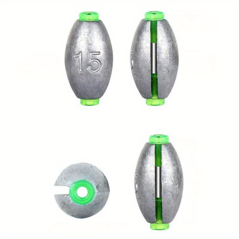 Juego de 5 Plomos de Pesca en  - Fishing Equipment And Tools reseña y precio