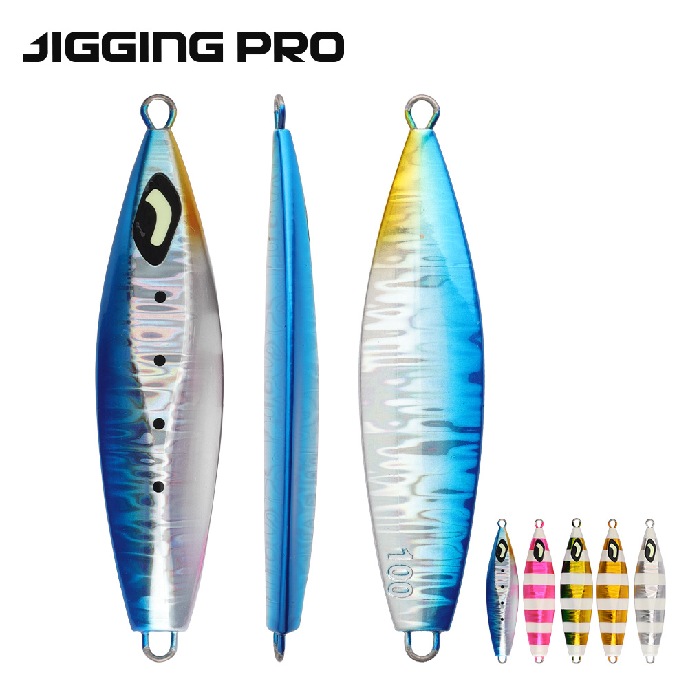 JIGGING PRO 100g 130g 160g 200 - Fishing Equipment Japan reseña y precio