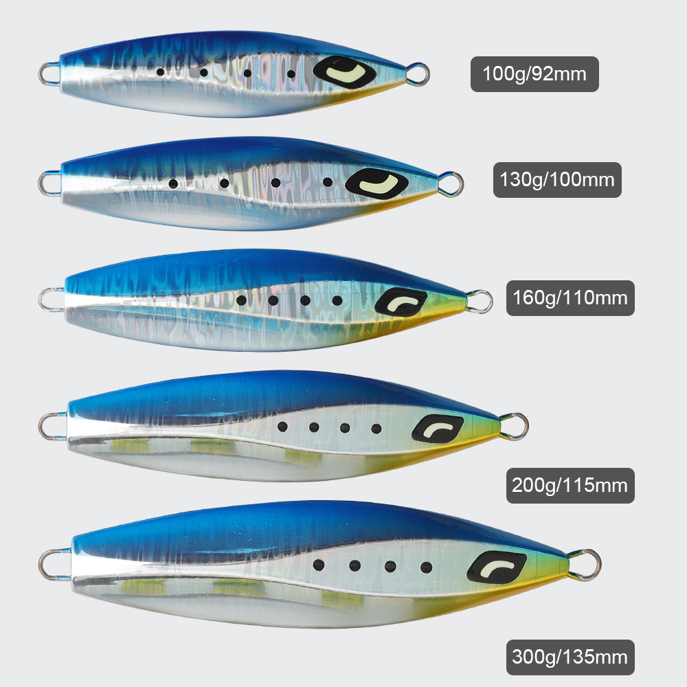 JIGGING PRO 100g 130g 160g 200 - Fishing Equipment Japan reseña y precio